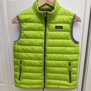 Patagonia Kids Down Sweater Vest
